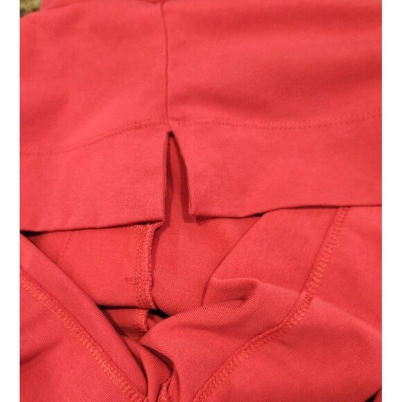 Ellen Tracy Pima Cotton T-Shirt Dress W Pockets Large - Picture 4 of 7